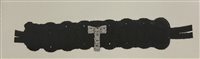 Bracciale Bolzoni in Oro bianco Diamante 0.02 Ct BR219-T - BR219-T